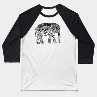 Elefunk Elephant Baseball T-Shirt